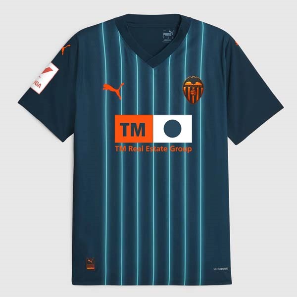 Thailand Trikot Valencia Auswarts 2023-24